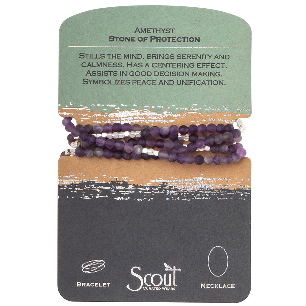 Scout Stone Wrap Bracelet-Bracelet-lou lou boutiques