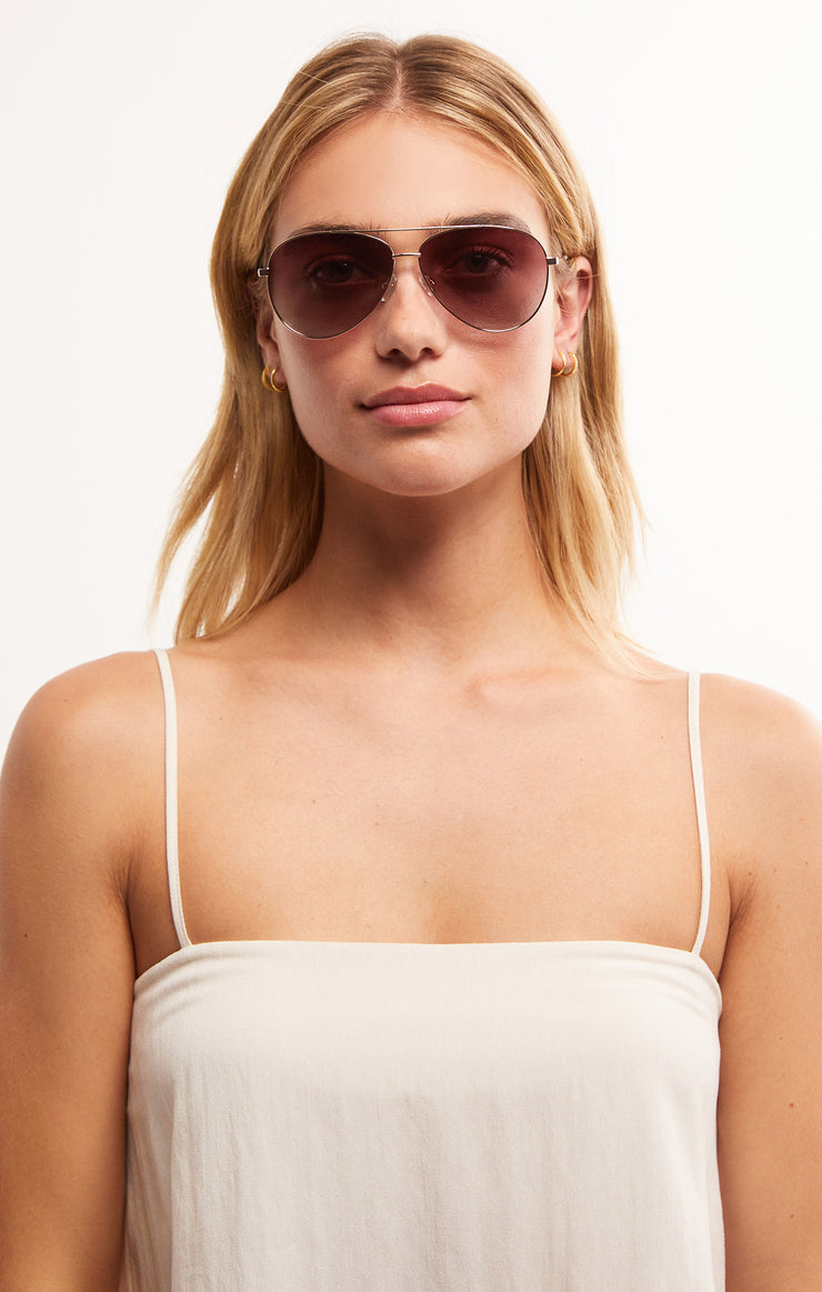 Z SUPPLY Driver Sunglasses-Sunglasses-lou lou boutiques